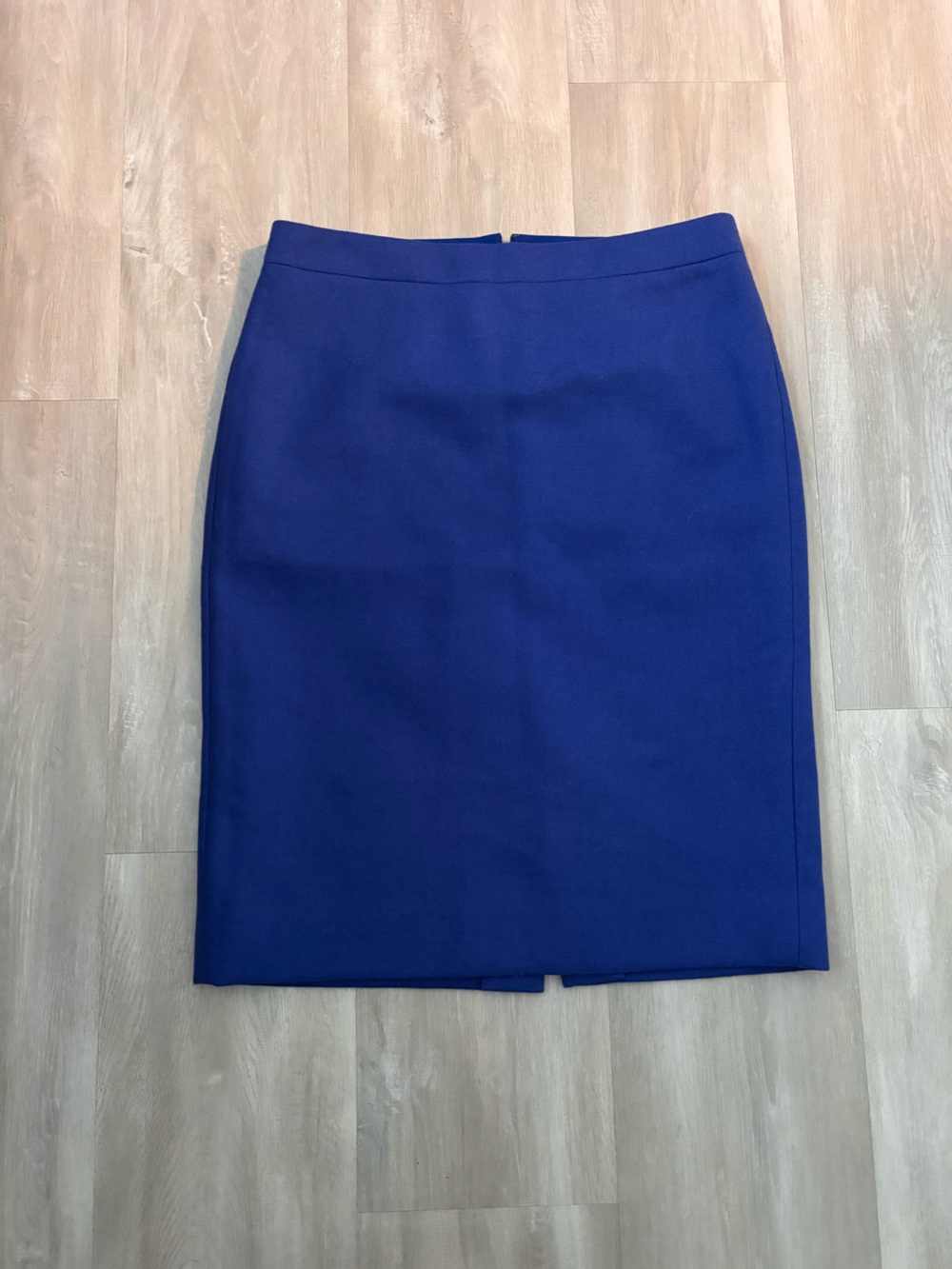 J. Crew 100% wool No. 2 Pencil Skirt size 6